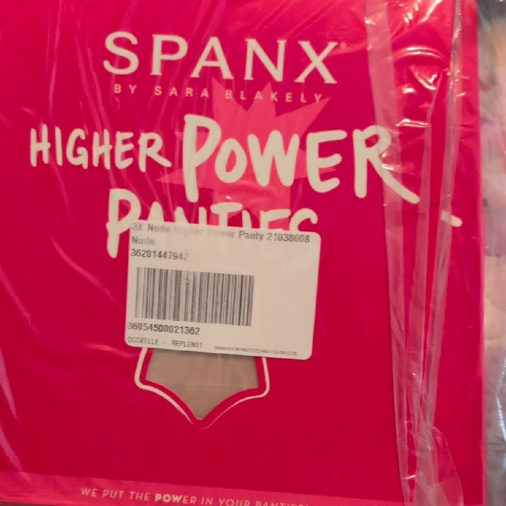 SPANX Higher Power Panties in Nude
